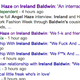 Illustration for article titled Angel Haze and Ireland Baldwin Are Dating, Alright?